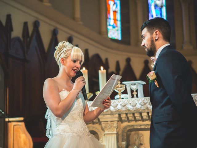 Le mariage de Anthony et Marina à Chambost-Allières, Rhône 12