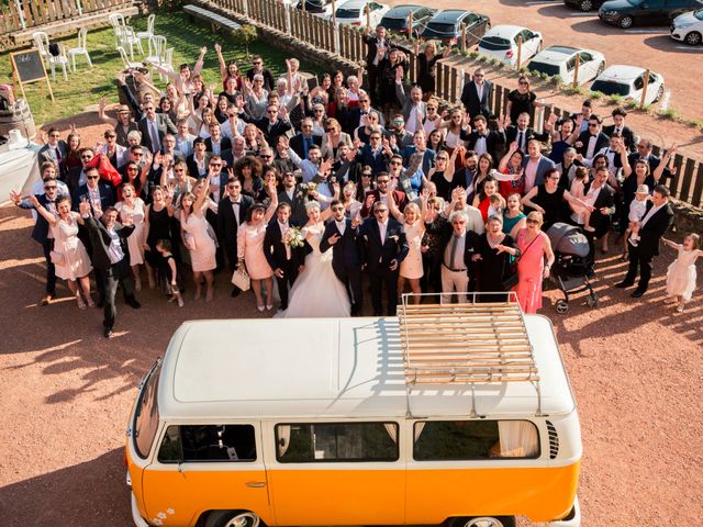 Le mariage de Anthony et Marina à Chambost-Allières, Rhône 22