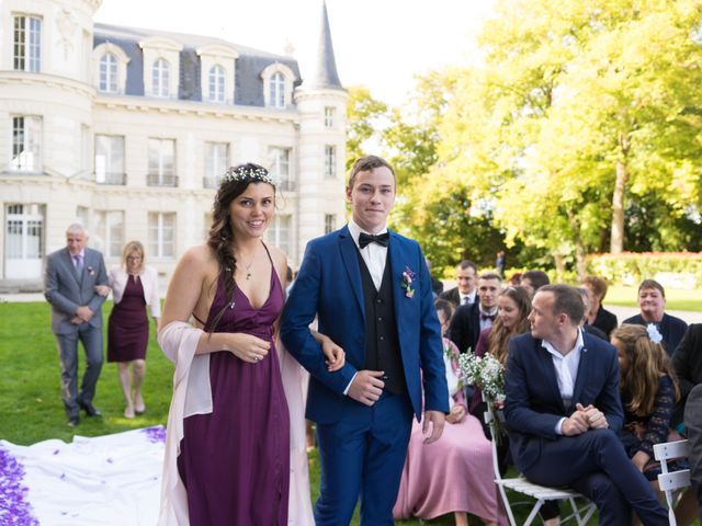 Le mariage de Guillaume et Alizée à Hardricourt, Yvelines 19