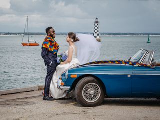 Le mariage de Gabrielle et Hadley