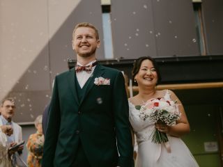 Le mariage de Manipa et Robin