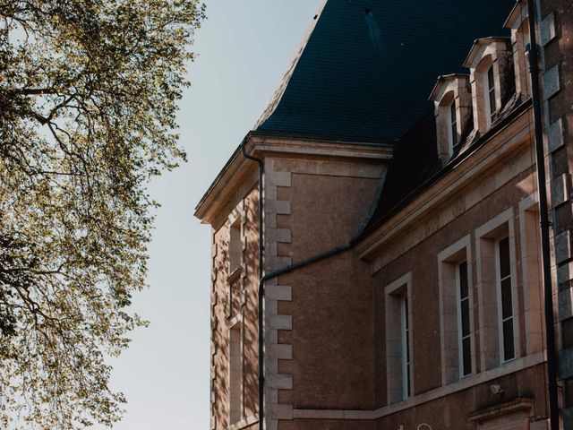 Le mariage de René et Emilie à Benest, Charente 6