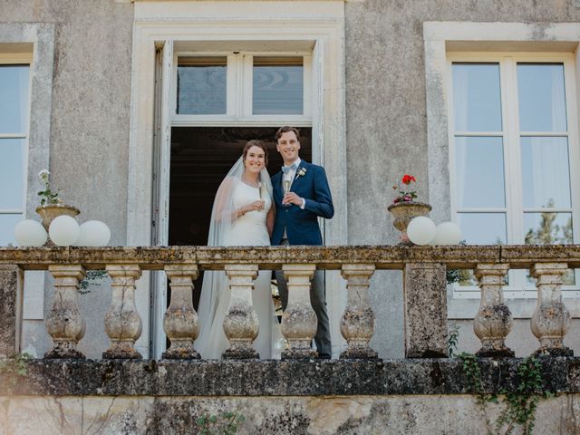 Le mariage de René et Emilie à Benest, Charente 20