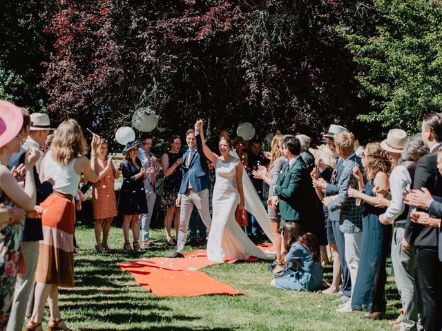 Le mariage de René et Emilie à Benest, Charente 21