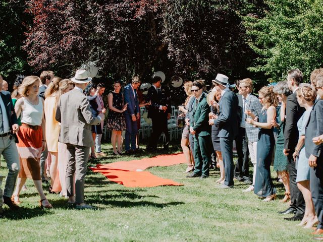 Le mariage de René et Emilie à Benest, Charente 22