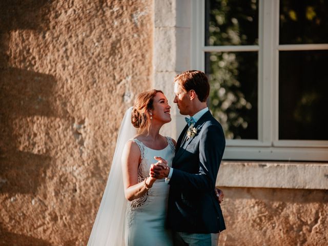 Le mariage de René et Emilie à Benest, Charente 1