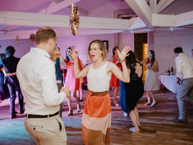 Le mariage de René et Emilie à Benest, Charente 34