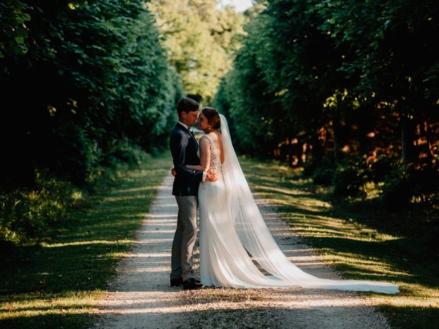 Le mariage de René et Emilie à Benest, Charente 2