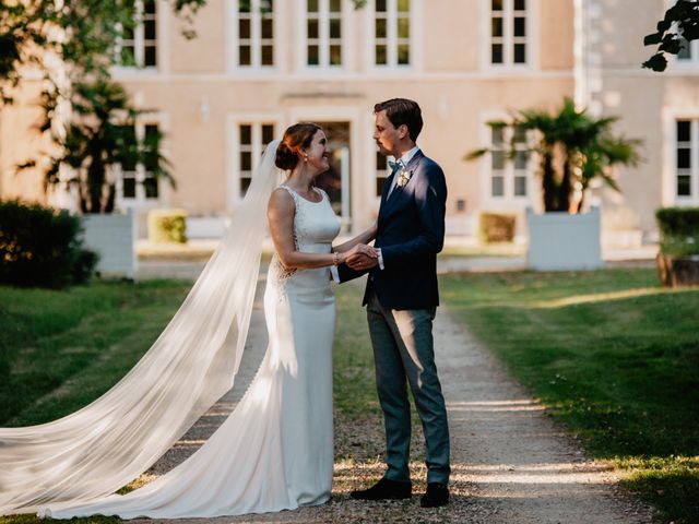 Le mariage de René et Emilie à Benest, Charente 36