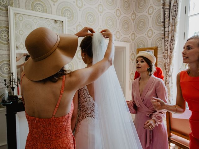 Le mariage de René et Emilie à Benest, Charente 39