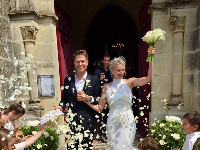 Le mariage de César et Marie  à Pomerol, Gironde 3