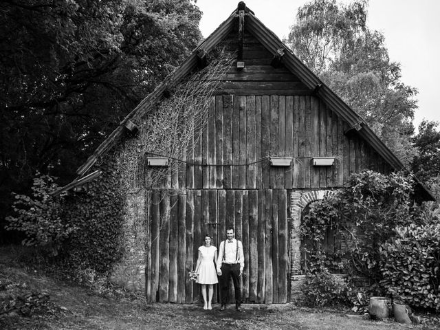 Le mariage de Mathieu et Jeanne à Riaillé, Loire Atlantique 92