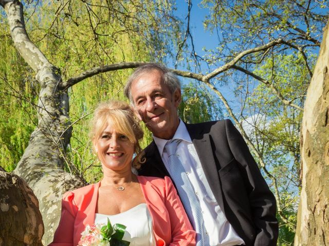 Le mariage de Christian et Marie à Grigny, Rhône 4