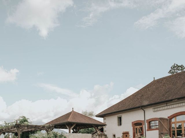 Le mariage de Antoine et Lucie à Menthon-Saint-Bernard, Haute-Savoie 7