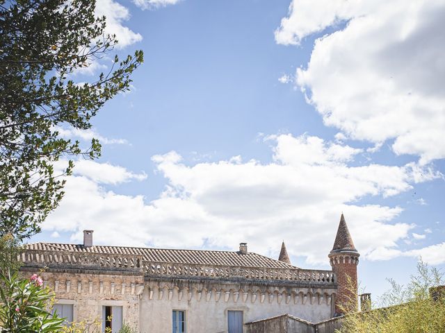 Le mariage de Germain et Pauline à Brissac, Hérault 15