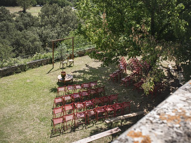 Le mariage de Germain et Pauline à Brissac, Hérault 17