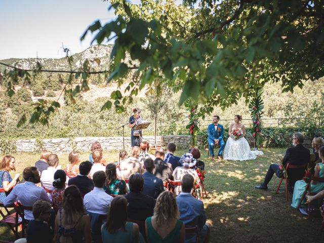 Le mariage de Germain et Pauline à Brissac, Hérault 26