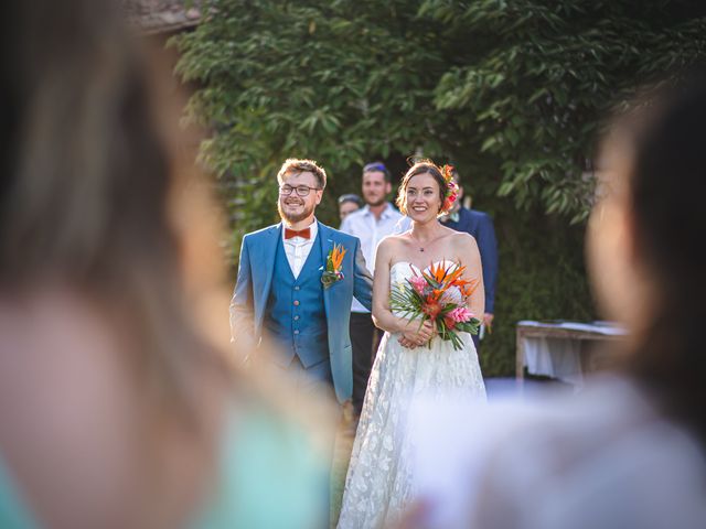 Le mariage de Germain et Pauline à Brissac, Hérault 41