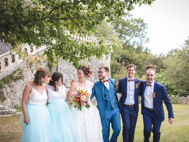 Le mariage de Germain et Pauline à Brissac, Hérault 51