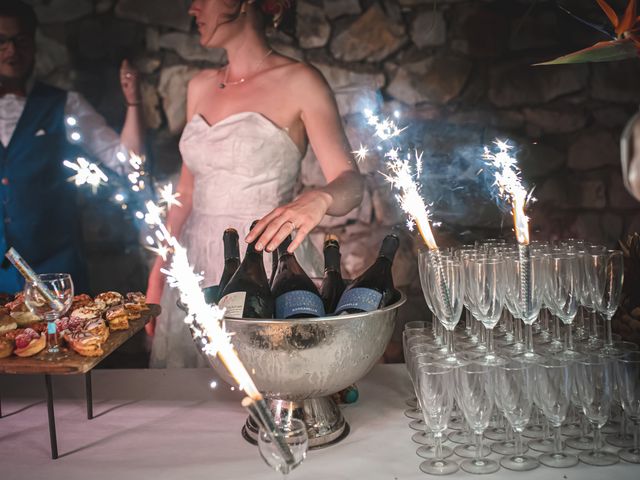 Le mariage de Germain et Pauline à Brissac, Hérault 61