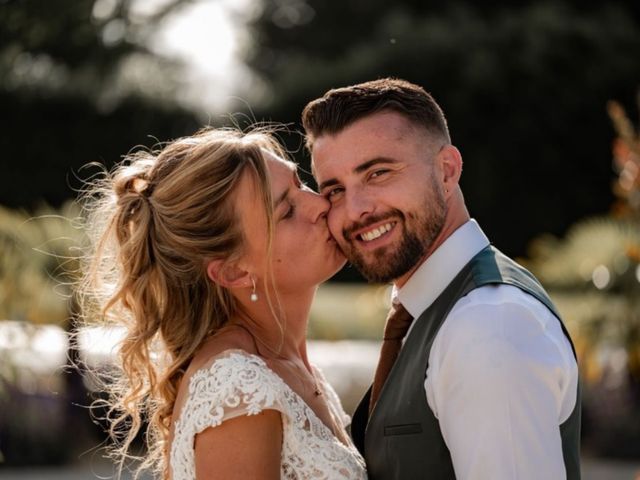 Le mariage de Tyro et Typhanie  à Tinténiac, Ille et Vilaine 2