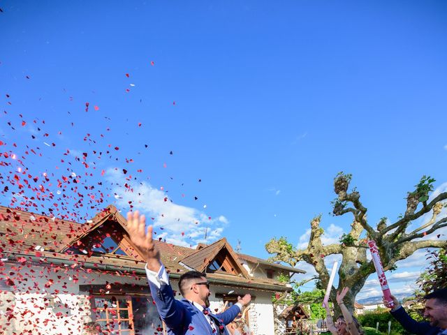 Le mariage de Olivier et Sacha à Saint-Genix-sur-Guiers, Savoie 12