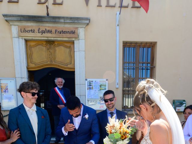 Le mariage de Olivier et Sacha à Saint-Genix-sur-Guiers, Savoie 13