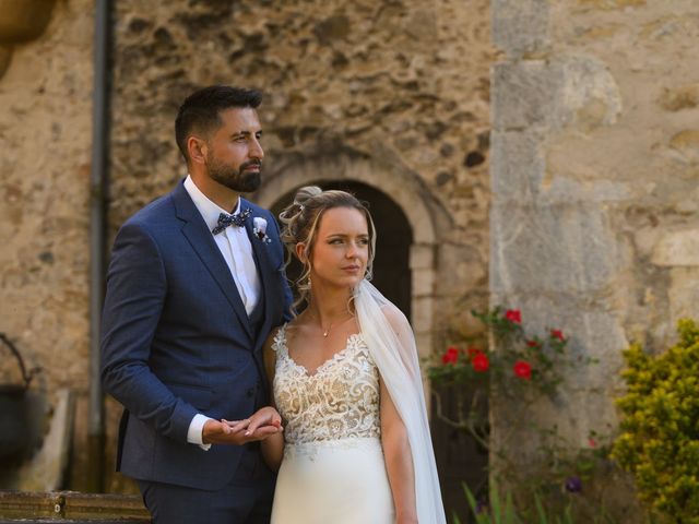 Le mariage de Olivier et Sacha à Saint-Genix-sur-Guiers, Savoie 22