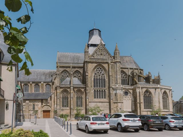 Le mariage de Xavier et Coralie à Louverné, Mayenne 1