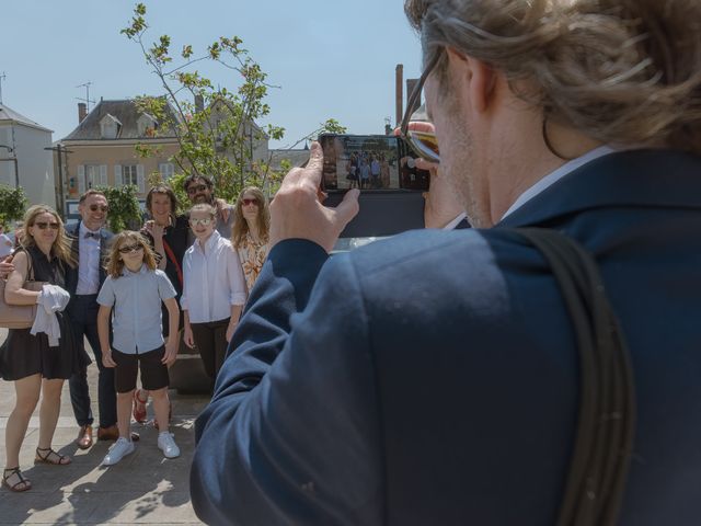 Le mariage de Xavier et Coralie à Louverné, Mayenne 2