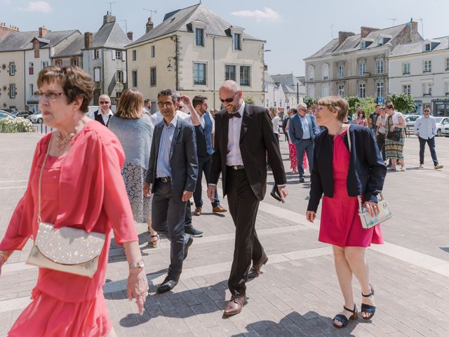 Le mariage de Xavier et Coralie à Louverné, Mayenne 3