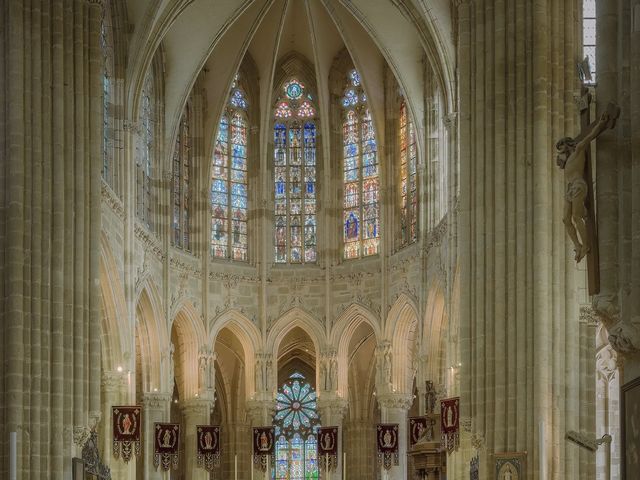 Le mariage de Xavier et Coralie à Louverné, Mayenne 28