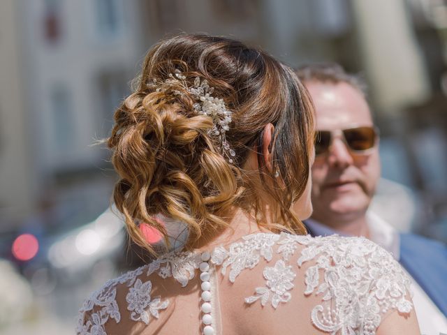 Le mariage de Xavier et Coralie à Louverné, Mayenne 32