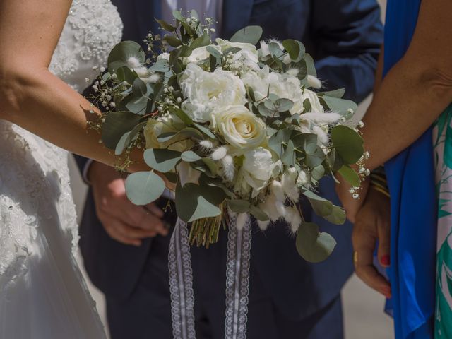 Le mariage de Xavier et Coralie à Louverné, Mayenne 33