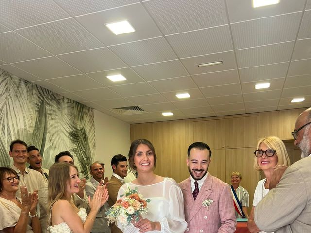 Le mariage de Oscar et Manon  à Saint-Héand, Loire 6