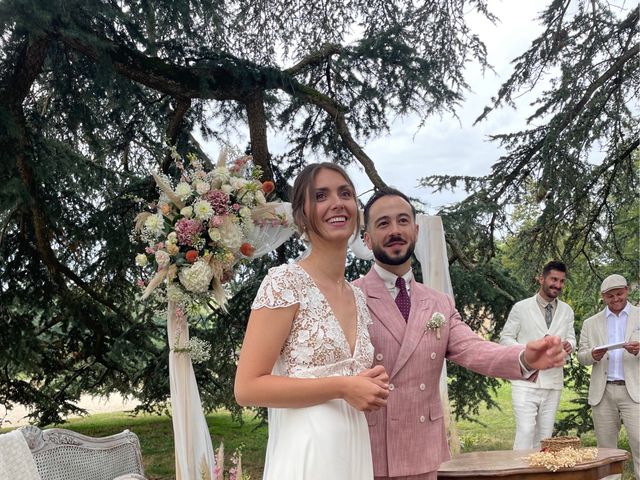 Le mariage de Oscar et Manon  à Saint-Héand, Loire 8