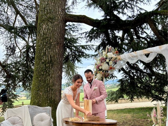 Le mariage de Oscar et Manon  à Saint-Héand, Loire 10