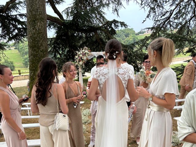 Le mariage de Oscar et Manon  à Saint-Héand, Loire 11