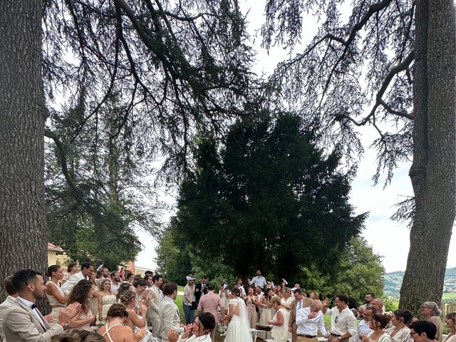 Le mariage de Oscar et Manon  à Saint-Héand, Loire 12