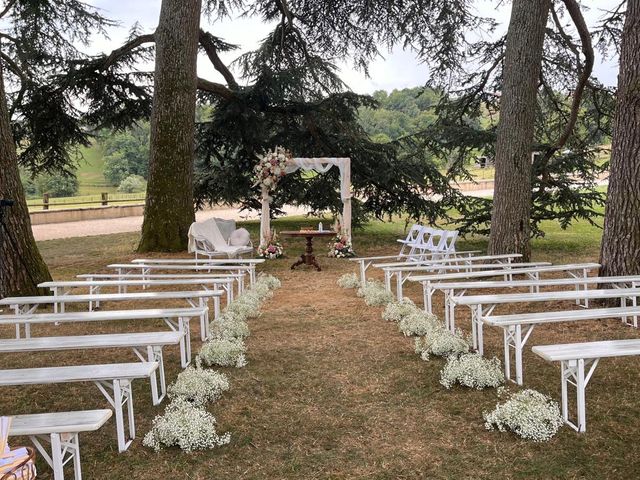 Le mariage de Oscar et Manon  à Saint-Héand, Loire 2