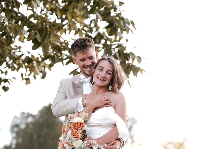 Le mariage de Maxime et Agathe à Cartelègue, Gironde 5