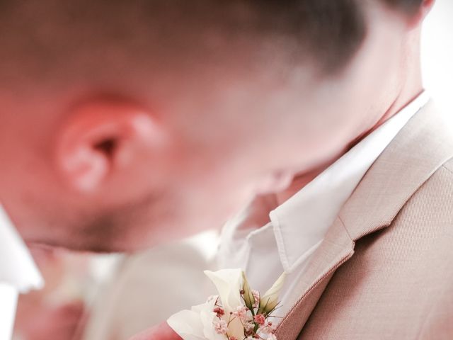 Le mariage de Maxime et Agathe à Cartelègue, Gironde 12