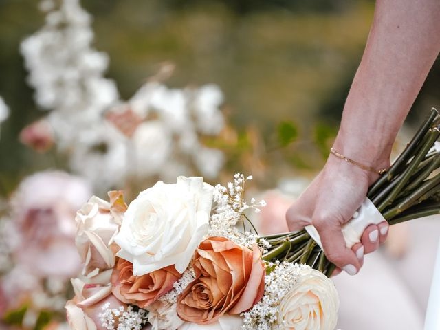 Le mariage de Maxime et Agathe à Cartelègue, Gironde 33