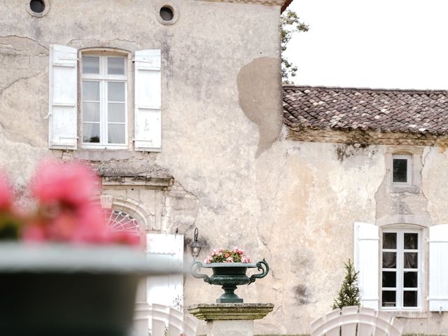 Le mariage de Maxime et Agathe à Cartelègue, Gironde 39