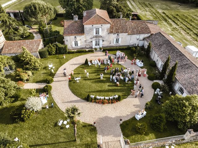 Le mariage de Maxime et Agathe à Cartelègue, Gironde 41