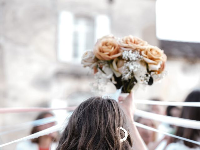 Le mariage de Maxime et Agathe à Cartelègue, Gironde 43