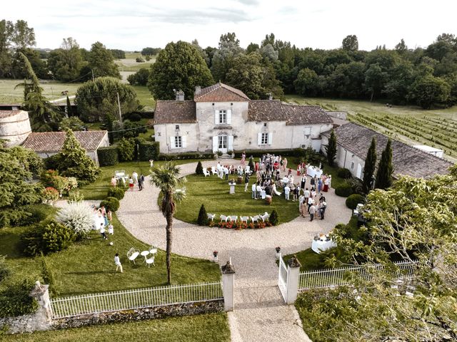 Le mariage de Maxime et Agathe à Cartelègue, Gironde 48