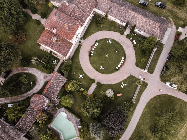 Le mariage de Maxime et Agathe à Cartelègue, Gironde 50