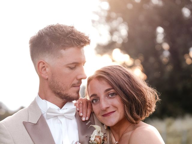 Le mariage de Maxime et Agathe à Cartelègue, Gironde 51