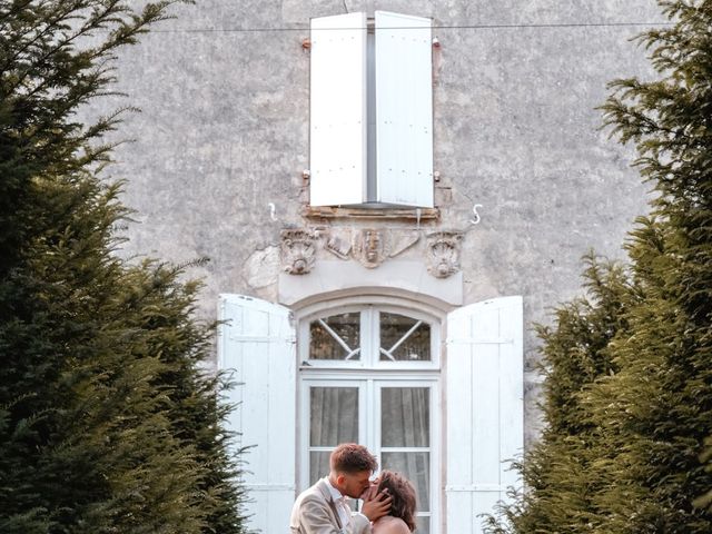 Le mariage de Maxime et Agathe à Cartelègue, Gironde 54